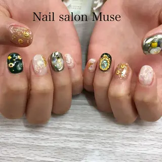 ネイル Nail salon Museのネイルデザイン