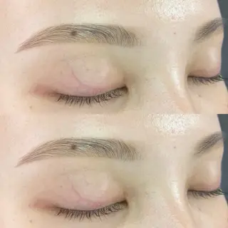 アイブロウ salon de blue所属・salon de blue五反田　土屋のマツエク・マツパデザイン