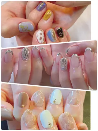 ネイル Nailist Honamiのネイルデザイン