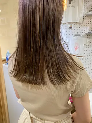 カラー MARU レイヤー/パーマのヘアスタイル