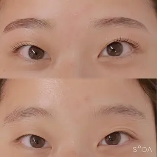 マツエク・マツパ アイブロウ フジ ワラのマツエク・マツパデザイン