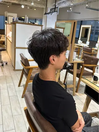 メンズ Yui カットモデル募集中のヘアスタイル