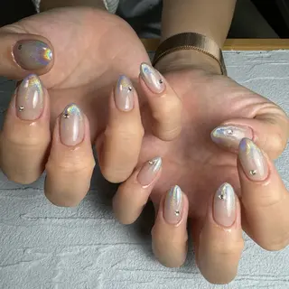 ネイル Re:Smil所属・☺︎ NOZOMI☺︎のネイルデザイン