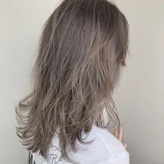 ミディアム 関 京磨のヘアスタイル