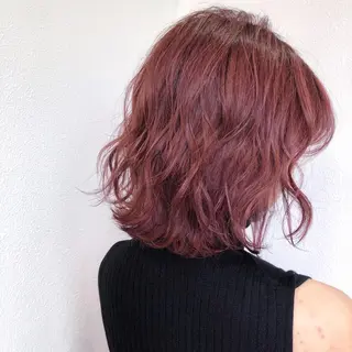 ショート カラー JILL by GiseL/天神のヘアスタイル