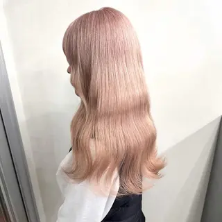 カラー 苗代萌/ぷるツヤ髪 🫧／レイヤーカットのヘアスタイル