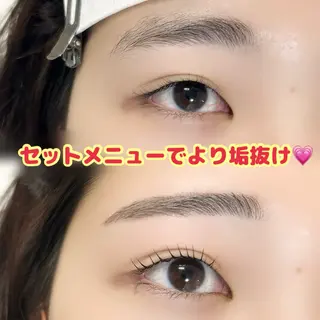 マツエク・マツパ 鈴木 理彩のマツエク・マツパデザイン