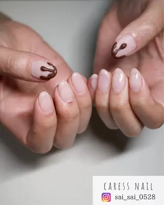 ネイル caress  nail カレスネイル　代々木上原所属・カレスネイル さいのネイルデザイン
