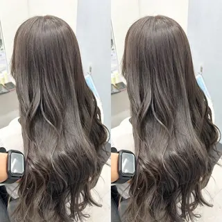 ロング 小岩井 未優のヘアスタイル