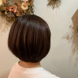 ショート STARRY所属・石田 佳恋のヘアスタイル