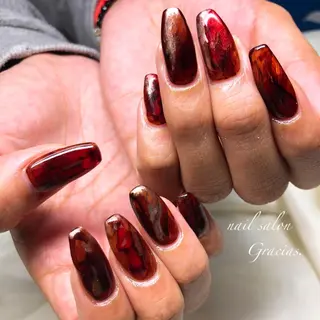 ネイル Gracias. rieのネイルデザイン