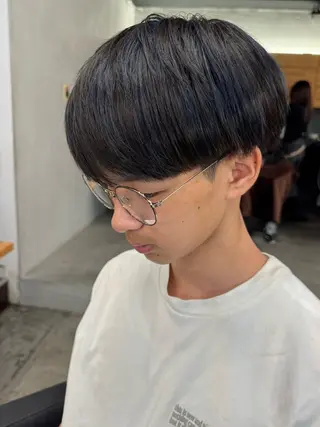 メンズ アキト/ メンズ/透明感暗髪のヘアスタイル