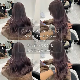 ロング カラー 💎透明感カラー /kaito💎のヘアスタイル