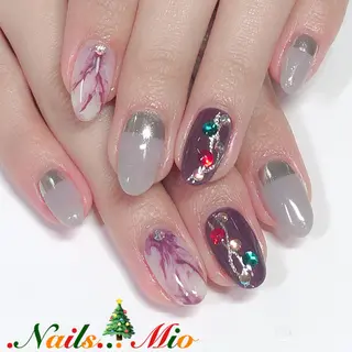 ネイル .Nails Mio 赤羽西ネイルサロンのネイルデザイン