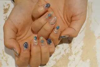 ネイル revia所属・ERI Nailistのネイルデザイン