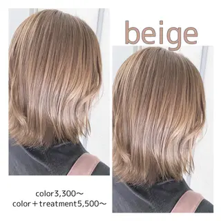 カラー 🌈艶カラーリスト 🌈井原円袈🌈のヘアスタイル