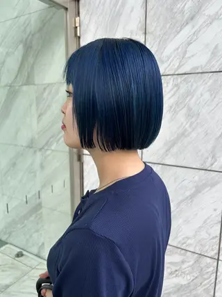 ショート カラー ヘアアレンジ 【代表】 たき〜のヘアスタイル