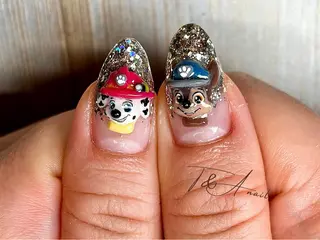 ネイル T&A nailのネイルデザイン
