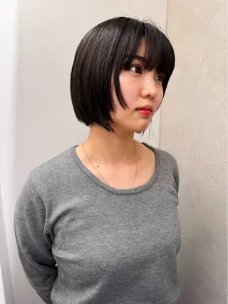 ショート カラー オシャレなスタイル つくりますのヘアスタイル