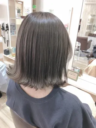 ミディアム 🍎佐藤 成美🍎のヘアスタイル