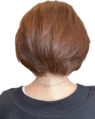 ショート salon de MADEのヘアスタイル