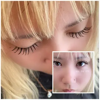 マツエク・マツパ ゆい 【lazo】のマツエク・マツパデザイン