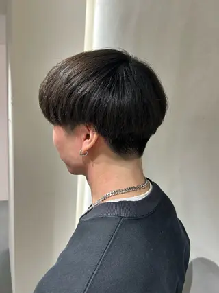 メンズ STELLA所属・STELLA 小林優真のヘアスタイル