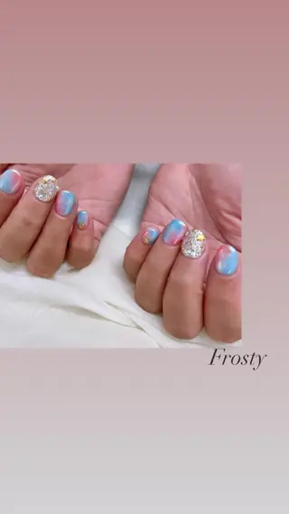 ネイル Mys. 松本結衣のネイルデザイン