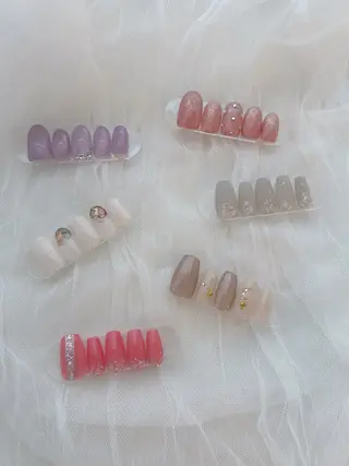 ネイル ネイルサロン ANMUTのネイルデザイン