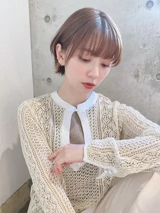 ミディアム 🎊ルービック 京橋店💛のヘアスタイル