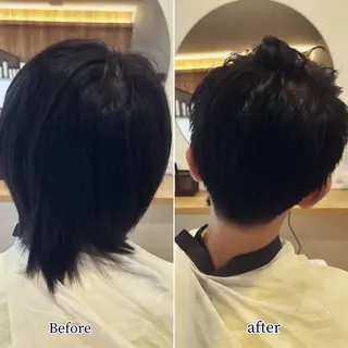 ショート CALME BOITE NaoHair所属・Ｎao （ﾅｫ）のヘアスタイル