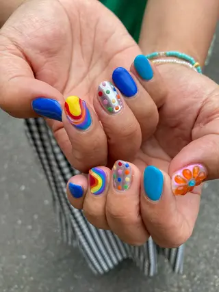 ネイル . unffのネイルデザイン