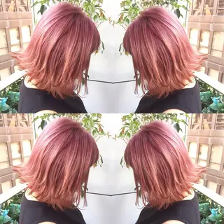 ミディアム カラー Salon de MiLK所属・露木 啓介のヘアスタイル