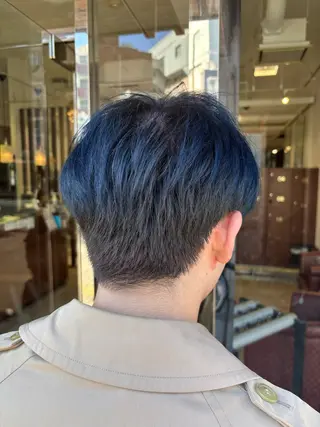 メンズ 柴垣 万希のヘアスタイル