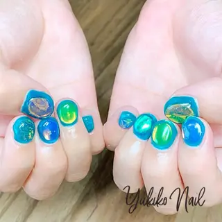 ネイル ユキコ ネイルのネイルデザイン
