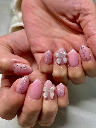 ネイル 新宿ネイルサロン ジェミディローサ所属・新宿ネイルサロン ジェミディローサのネイルデザイン