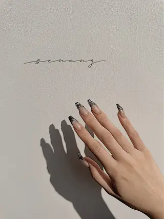 ネイル senang所属・senang nailのネイルデザイン