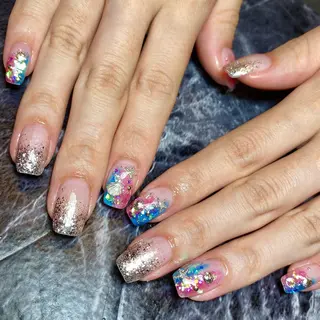 ネイル しば まなみのネイルデザイン