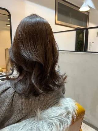 ロング 小山 ヨシタカのヘアスタイル