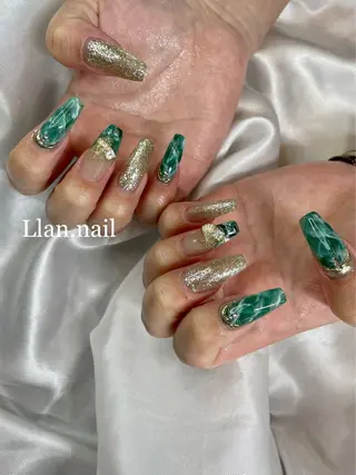 ネイル Lian nailのネイルデザイン
