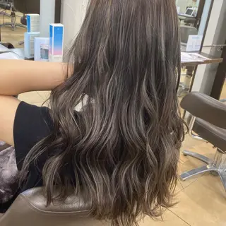 セミロング lien ヒジリのヘアスタイル