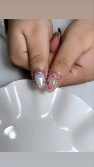 ネイル 高橋 ユカのネイルデザイン