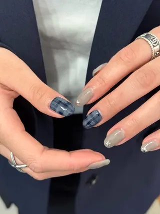 ネイル kiii.__ ✴︎*のネイルデザイン