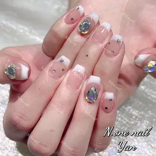 ネイル 長いだし/スカルプ/ パラシェルN.oneのネイルデザイン