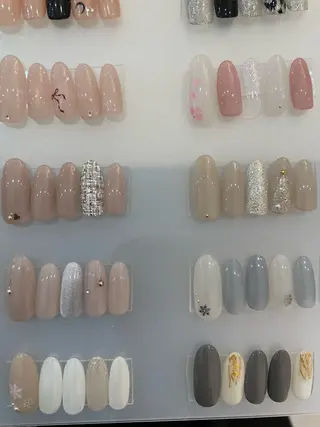 ネイル Ririka　Nail所属・平下 華のネイルデザイン