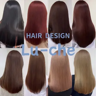 ロング 堀井 政輝のヘアスタイル