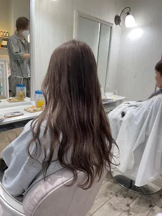 ロング ネモトメイナ🌿‬ 今月末で退職しますのヘアスタイル