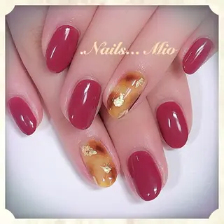 ネイル .Nails Mio 赤羽西ネイルサロンのネイルデザイン