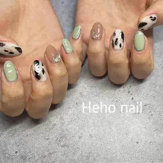 ネイル Heho nailのネイルデザイン