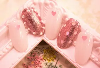 ネイル リラネイル Aikenのネイルデザイン